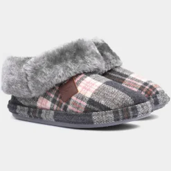 Glenroyal Womens Pebble Tartan Bootie*Jo & Joe Clearance