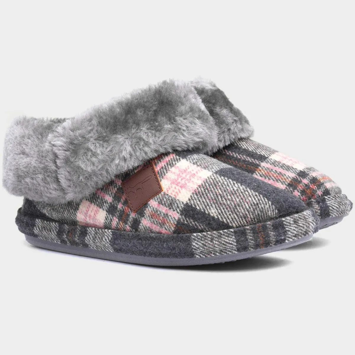 Glenroyal Womens Pebble Tartan Bootie*Jo & Joe Clearance