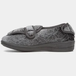 Grace Womens Wider Fitting Slipper*Jo & Joe Best