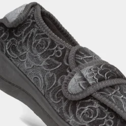 Grace Womens Wider Fitting Slipper*Jo & Joe Best