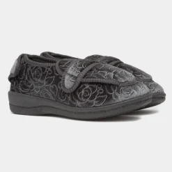 Grace Womens Wider Fitting Slipper*Jo & Joe Best