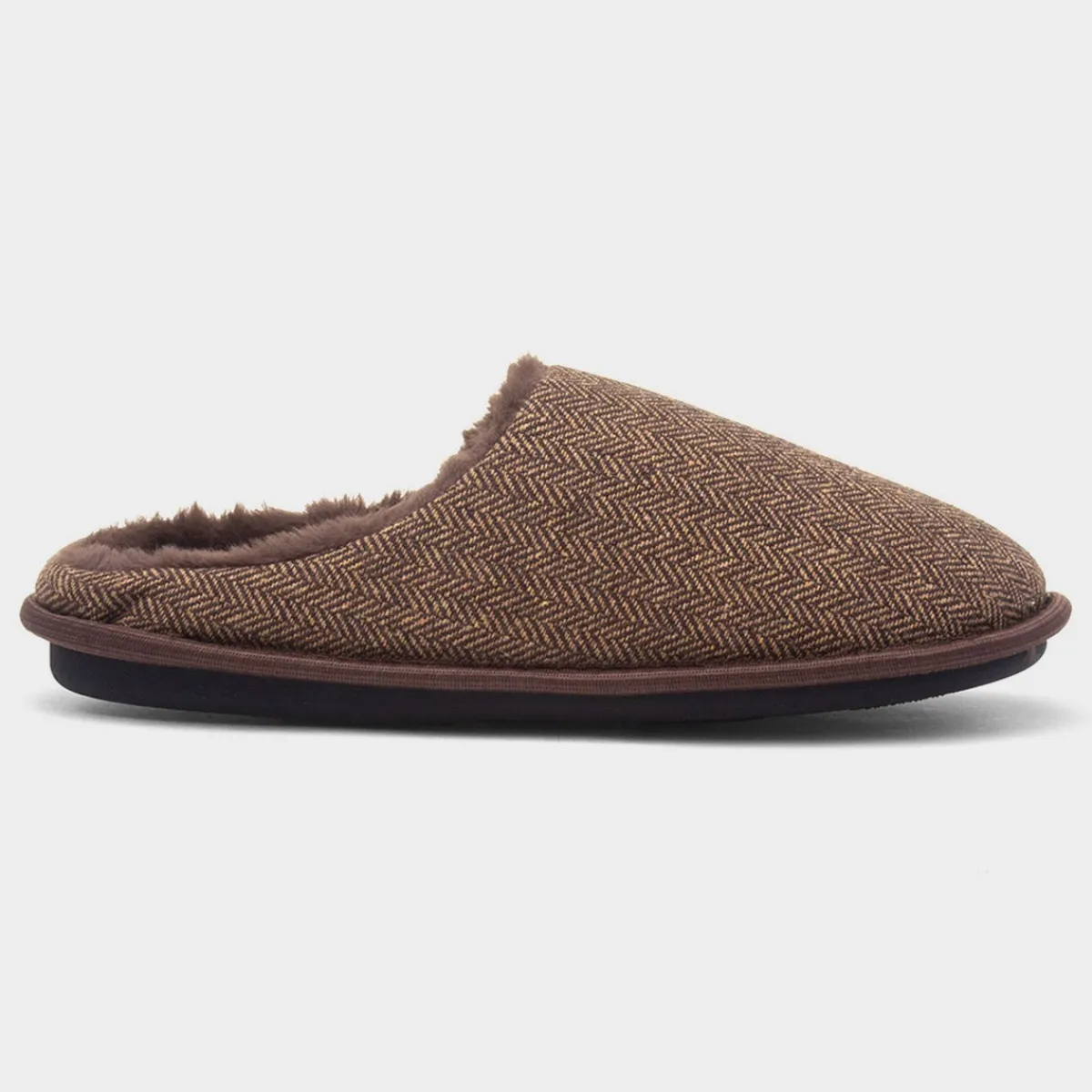 Howard Mens Mule Slipper*Jo & Joe Best