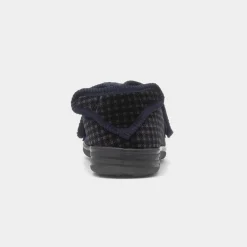 Joseph Mens Navy Wider Fit Slipper*Jo & Joe Best
