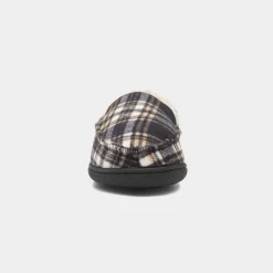 Livingston Mens Navy Moccasin Slipper*Jo & Joe Best