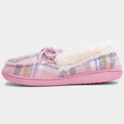 Pembroke Womens Pink Moccasin*Jo & Joe Clearance
