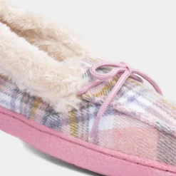 Pembroke Womens Pink Moccasin*Jo & Joe Clearance