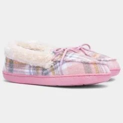 Pembroke Womens Pink Moccasin*Jo & Joe Clearance