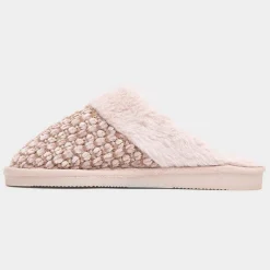 Persian Womens Faux Fur Slipper*Jo & Joe Discount