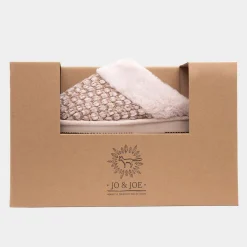 Persian Womens Faux Fur Slipper*Jo & Joe Discount