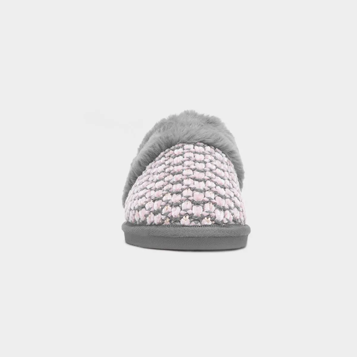 Persian Womens Faux Fur Slipper*Jo & Joe Clearance