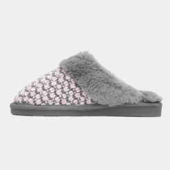 Persian Womens Faux Fur Slipper*Jo & Joe Clearance
