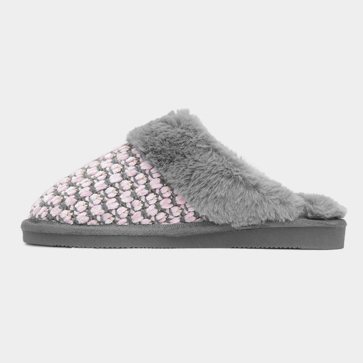 Persian Womens Faux Fur Slipper*Jo & Joe Clearance