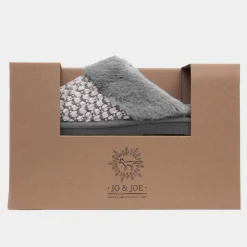 Persian Womens Faux Fur Slipper*Jo & Joe Clearance