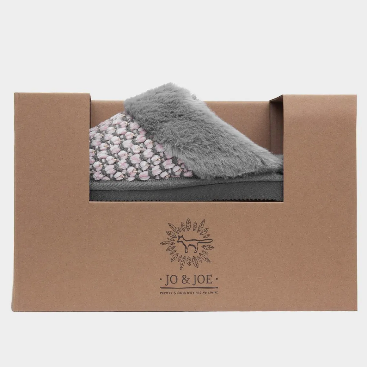 Persian Womens Faux Fur Slipper*Jo & Joe Clearance