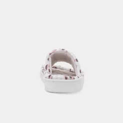 Samba Womens Cream Leopard Slipper*Jo & Joe Clearance