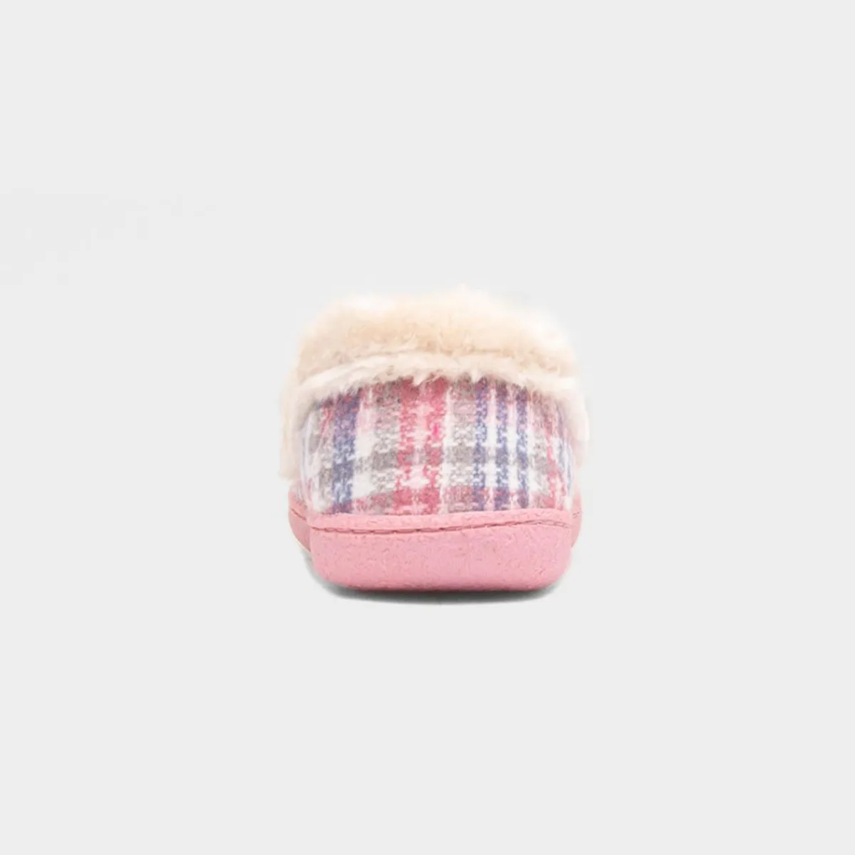 Thistle Womens Pink Tartan Moccasin*Jo & Joe Online