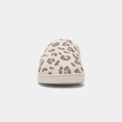 Tribeca Womens Beige Leopard Slipper*Jo & Joe Hot