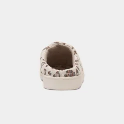 Tribeca Womens Beige Leopard Slipper*Jo & Joe Hot