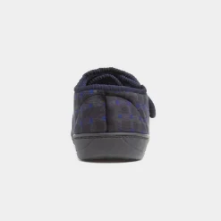 Vernon Mens Navy Wider Fitting Slipper*Jo & Joe Hot