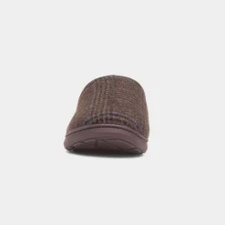Wexford Mens Brown Mule Slipper*Jo & Joe Best