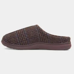 Wexford Mens Brown Mule Slipper*Jo & Joe Best
