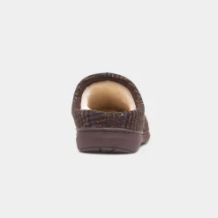 Wexford Mens Brown Mule Slipper*Jo & Joe Best