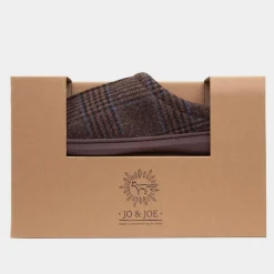 Wexford Mens Brown Mule Slipper*Jo & Joe Best