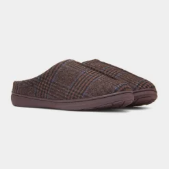 Wexford Mens Brown Mule Slipper*Jo & Joe Best