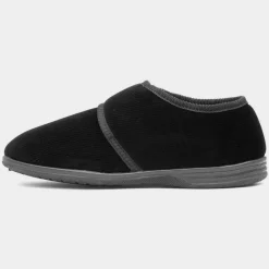 Zak Mens Wider Fitting Slipper*Jo & Joe Fashion