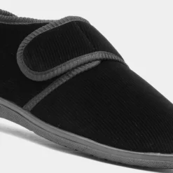 Zak Mens Wider Fitting Slipper*Jo & Joe Fashion