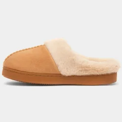 Zoe Womens Chestnut Mule Slipper*Jo & Joe Clearance