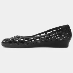Christabel Womens Wedge Jelly Shoe*JuJu Clearance
