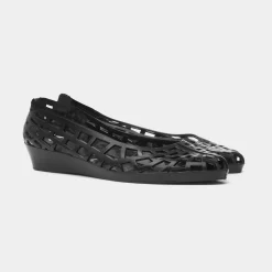 Christabel Womens Wedge Jelly Shoe*JuJu Clearance