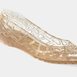 Christabel Womens Glitter Jelly Shoe*JuJu Discount