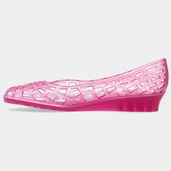 Christabel Womens Wedge Jelly Shoe*JuJu Hot