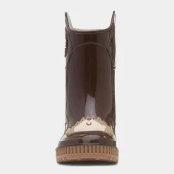 Kids Dark Hedgehog Welly*JuJu Sale