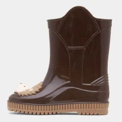 Kids Dark Hedgehog Welly*JuJu Sale