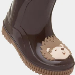 Kids Dark Hedgehog Welly*JuJu Sale