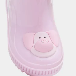 Kids Pig Welly*JuJu Clearance