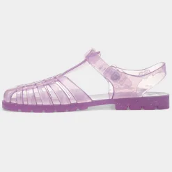 Reilly Womens Amethyst Sparkle Jelly Sandal*JuJu Clearance
