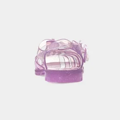 Reilly Womens Amethyst Sparkle Jelly Sandal*JuJu Clearance