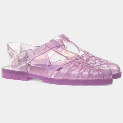 Reilly Womens Amethyst Sparkle Jelly Sandal*JuJu Clearance