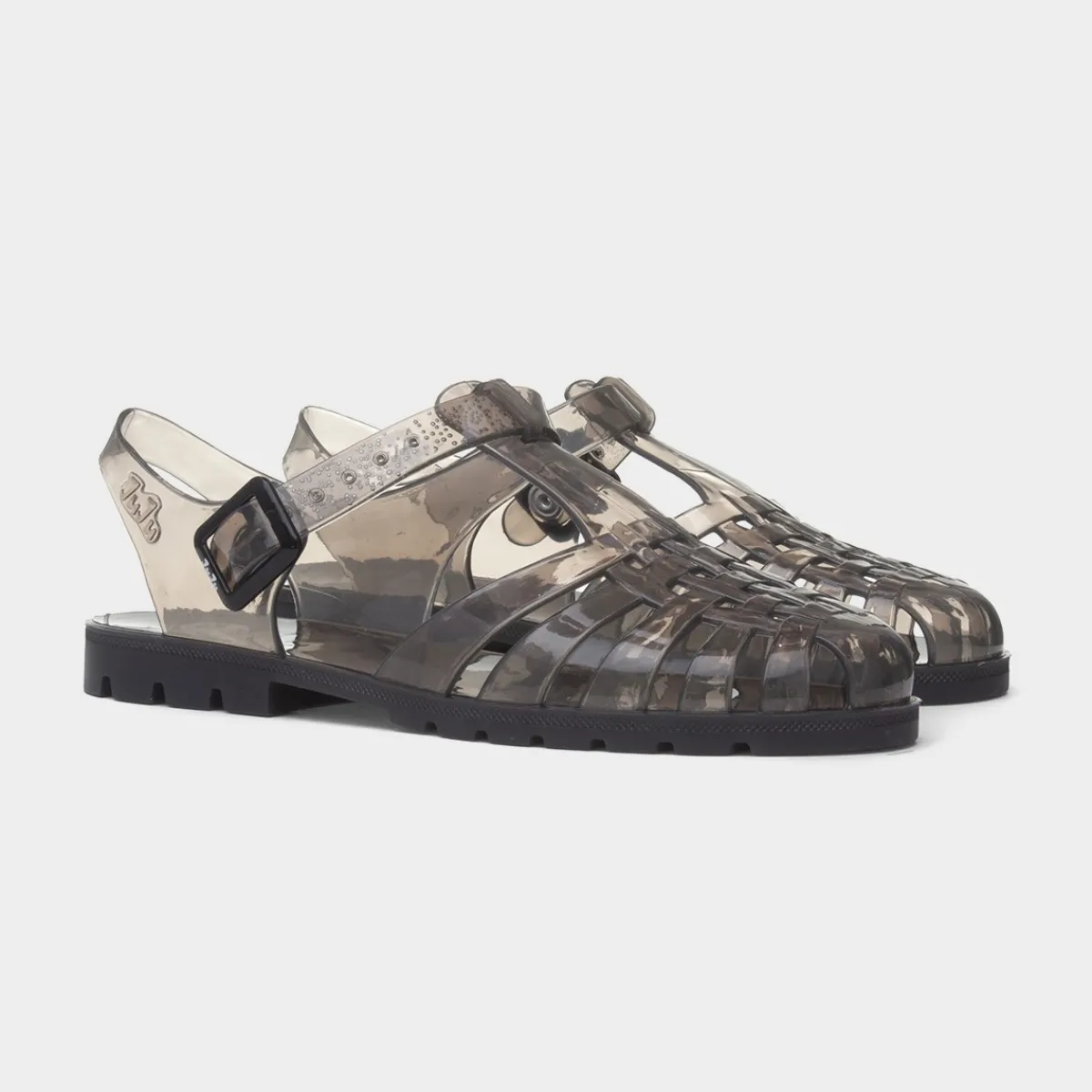 Reilly Womens Smoke Jelly Sandal*JuJu Hot