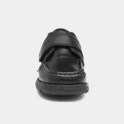 Fragma Boys Black Leather Shoe*Kickers Hot