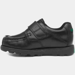 Fragma Boys Black Leather Shoe*Kickers Hot