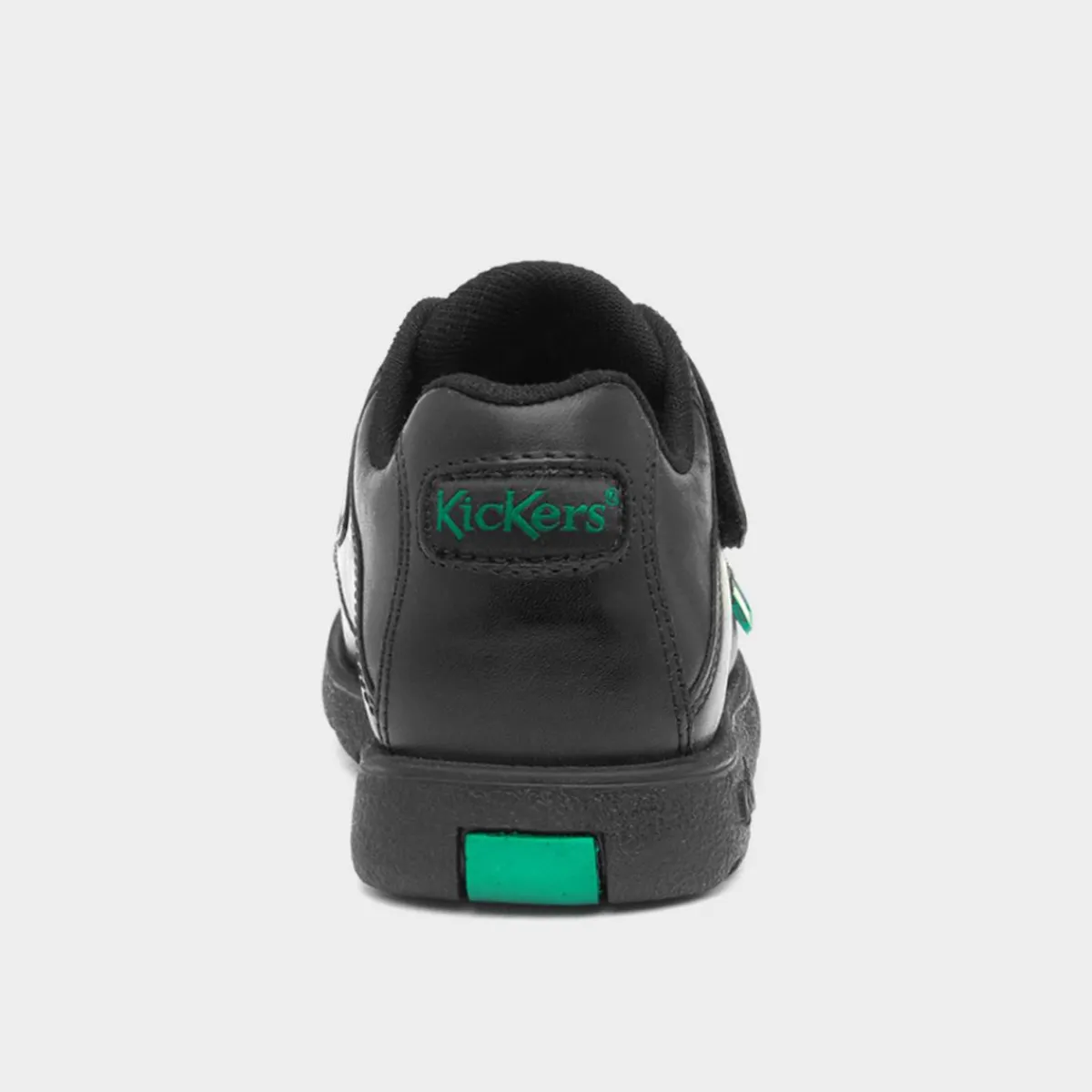 Fragma Boys Black Leather Shoe*Kickers Hot