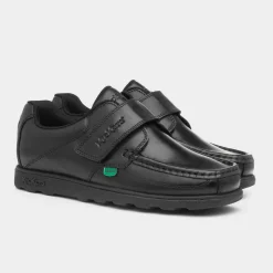 Fragma Boys Leather Shoe in Black*Kickers Online