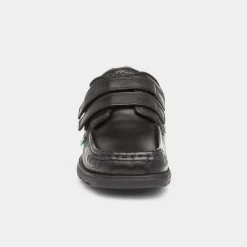 Fragma Boys Leather Black Shoe*Kickers Hot