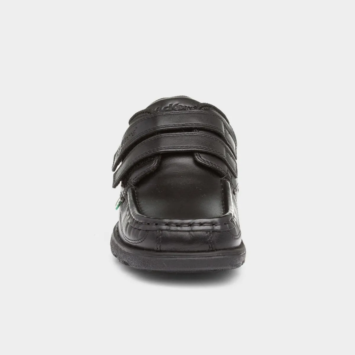 Fragma Boys Leather Black Shoe*Kickers Hot
