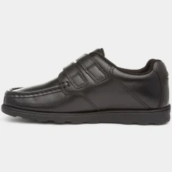 Fragma Boys Leather Black Shoe*Kickers Hot